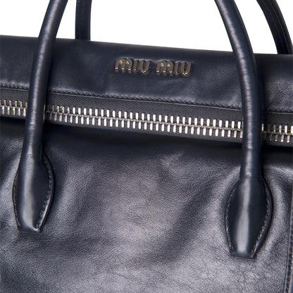 Miu Miu Vitello Milleni Leather 2way Bag | O/S, Multicoloured