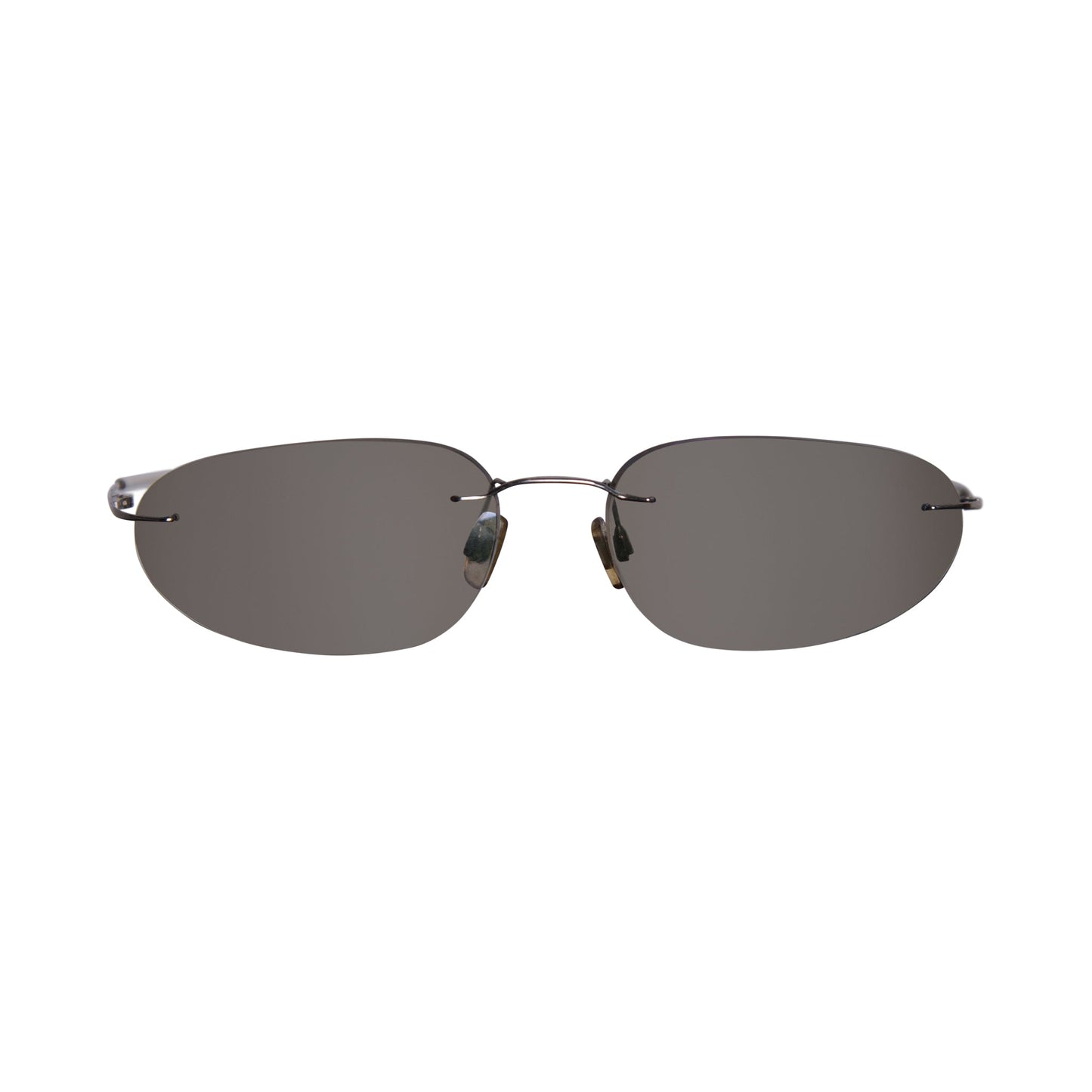 Giorgio Armani 707/61 Mirrored Lens Sunglasses