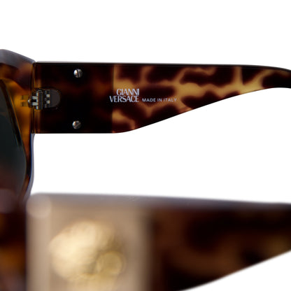 Gianni Versace MOD.S95 Tortishell Sunglasses