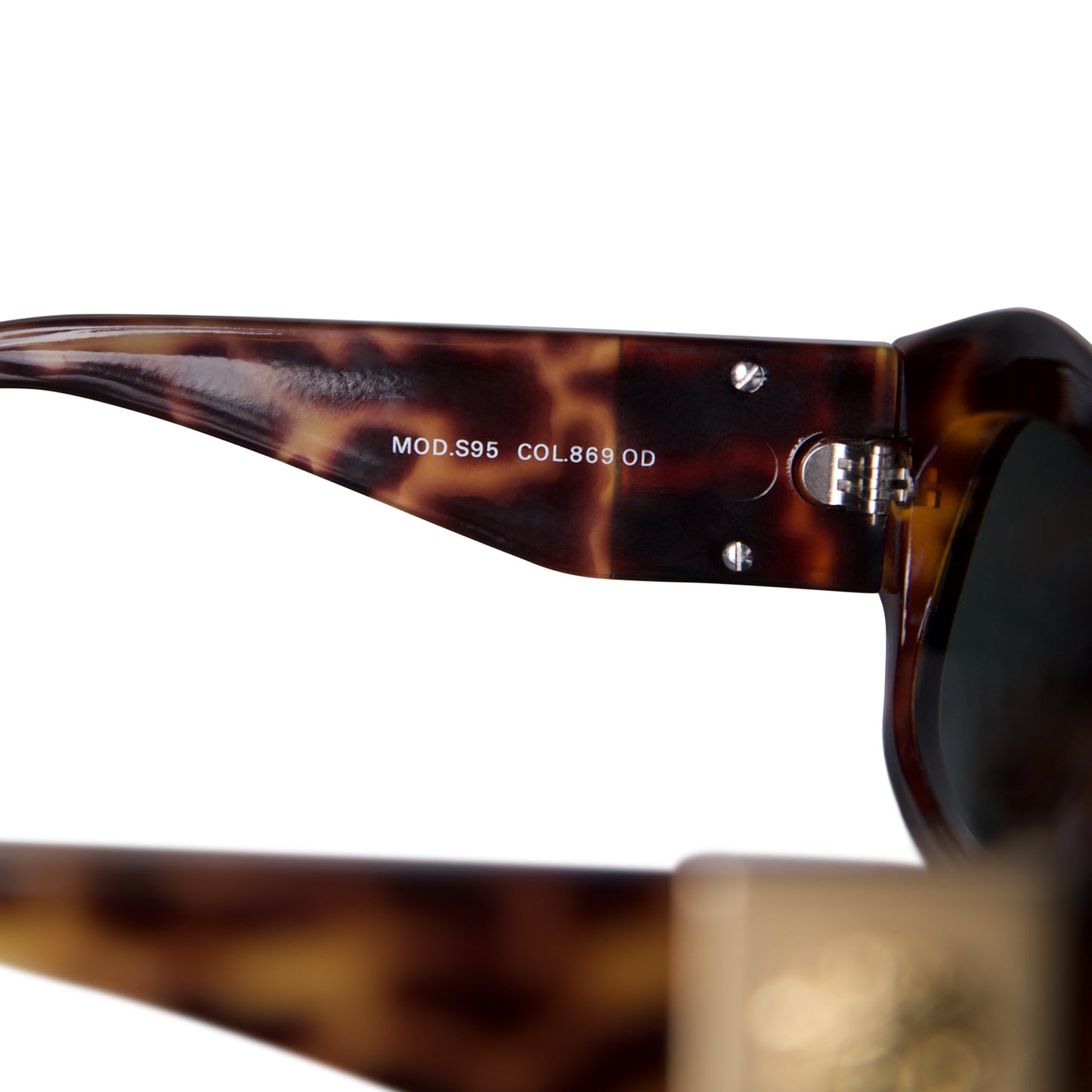 Gianni Versace MOD.S95 Tortishell Sunglasses