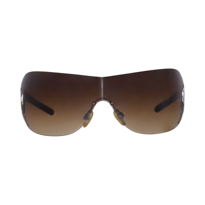 Chanel Gradient Rimless Sunglasses SC: 5782 | O/S, Gradient Brown