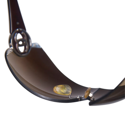 Chanel Gradient Rimless Sunglasses SC: 5782 | O/S, Gradient Brown