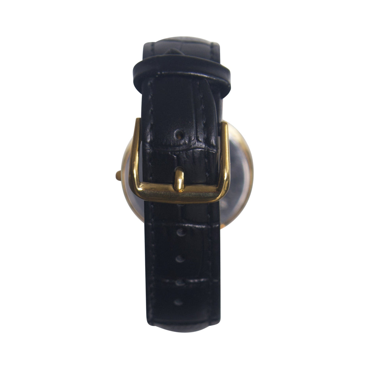 Burberry 26760 Black Leather Strap Watch | O/S, Black