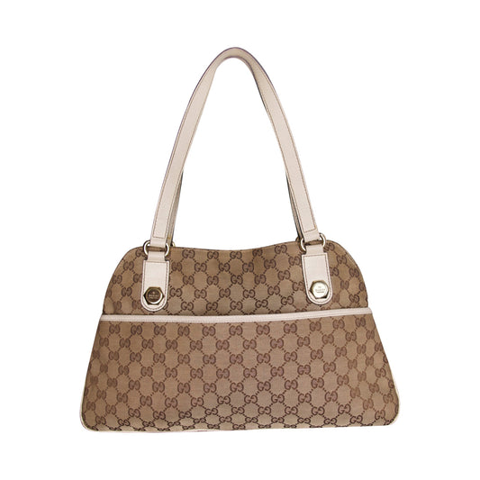 Gucci GG Canvas Charmy Shoulder Bag (168288)