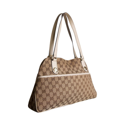 Gucci GG Canvas Charmy Shoulder Bag (168288)