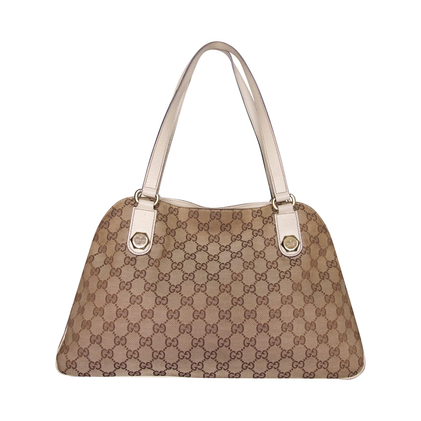 Gucci GG Canvas Charmy Shoulder Bag (168288)
