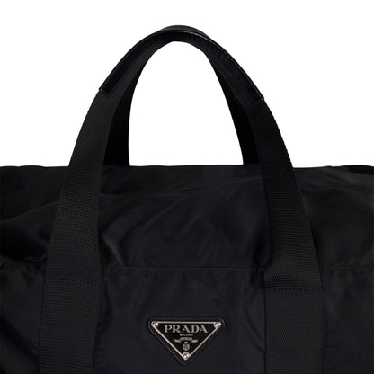 Prada Nylon Oversized Duffle Bag