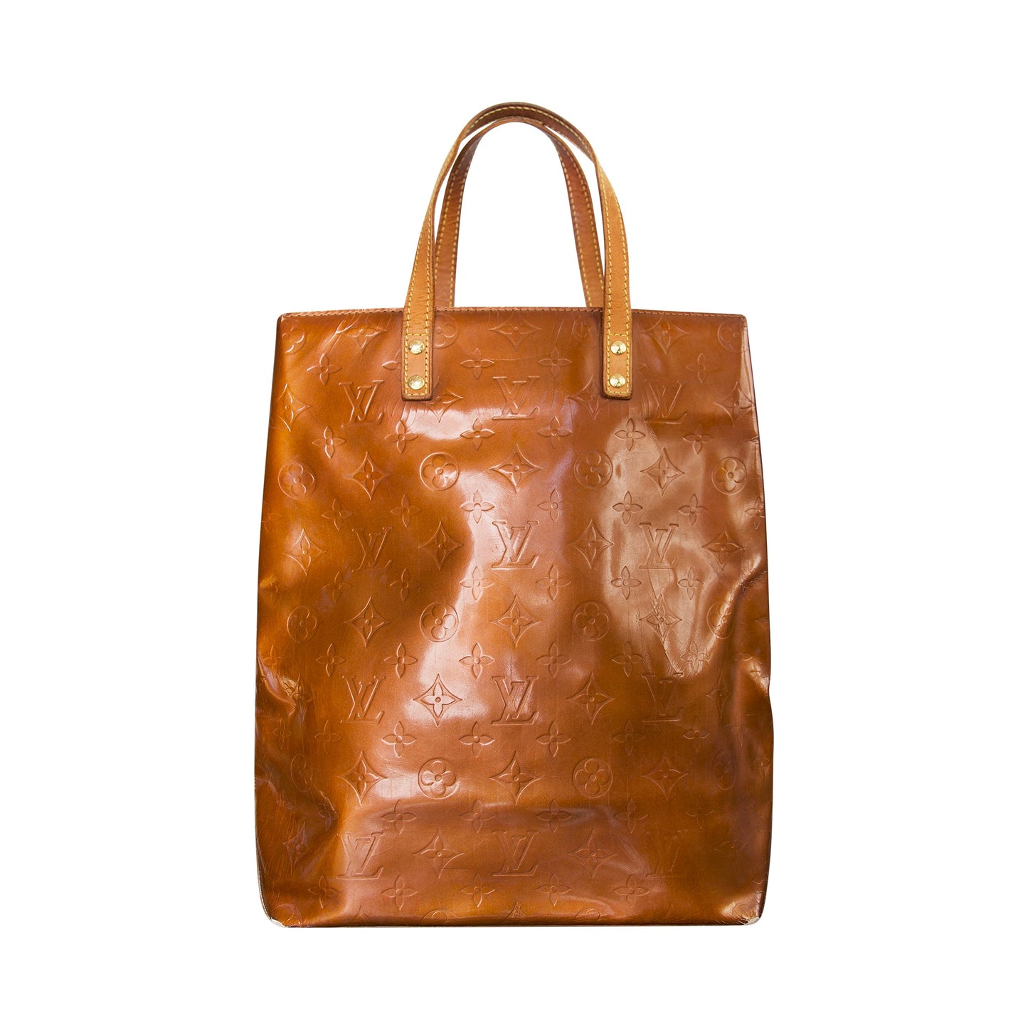 Louis Vuitton Monogram Vernis Reade Tote Bag