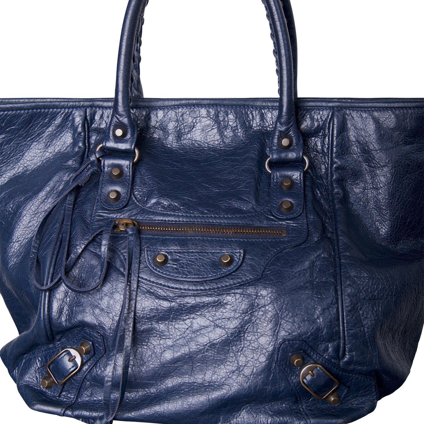 Balenciaga Leather City Handbag (228750)