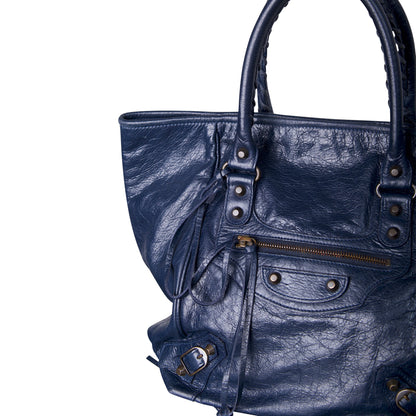Balenciaga Leather City Handbag (228750)