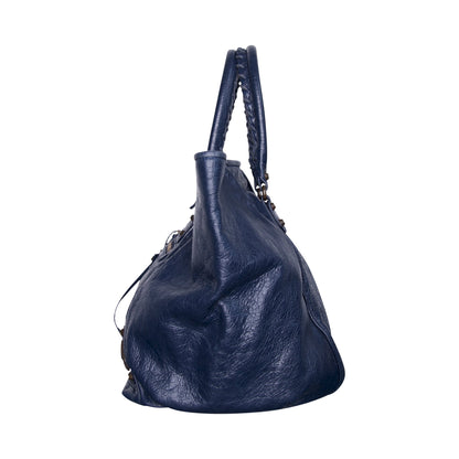 Balenciaga Leather City Handbag (228750)