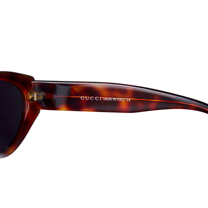 1990s Gucci 2195/S Tortoise Shell Sunglasses