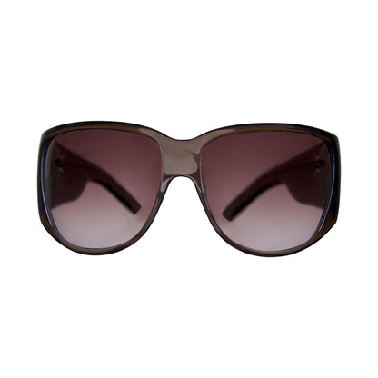 Gucci 2535 GG Crystal Monogram Oversized Sunglasses