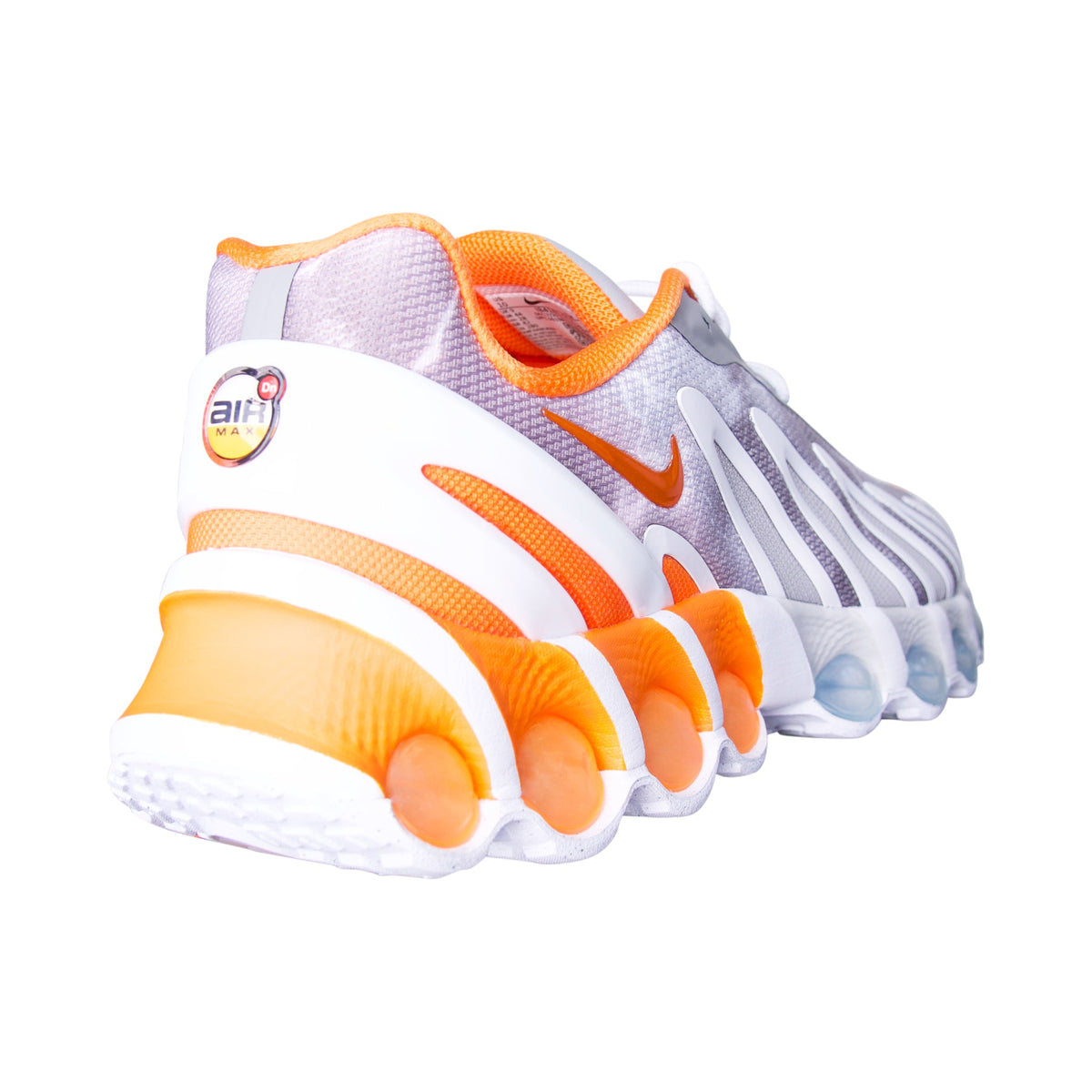 Palace x Nike Air Max DN8 Dusty Grey/Saftey Orange Trainers | UK 10, Grey