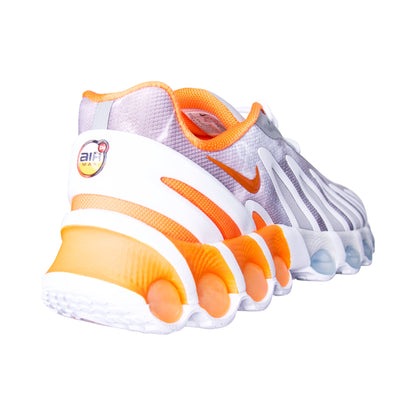 Palace x Nike Air Max DN8 Dusty Grey/Saftey Orange Trainers | UK 10, Grey