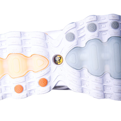 Palace x Nike Air Max DN8 Dusty Grey/Saftey Orange Trainers | UK 10, Grey