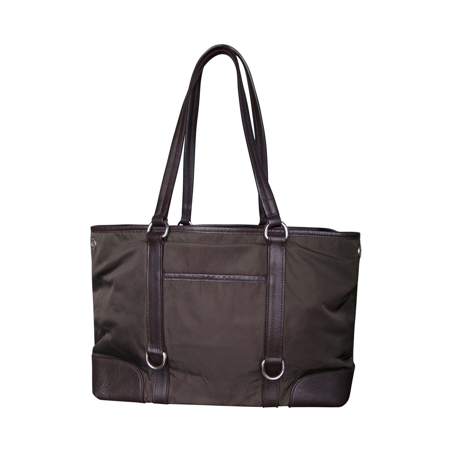 Prada Black Tessuto Nylon Large Holdall