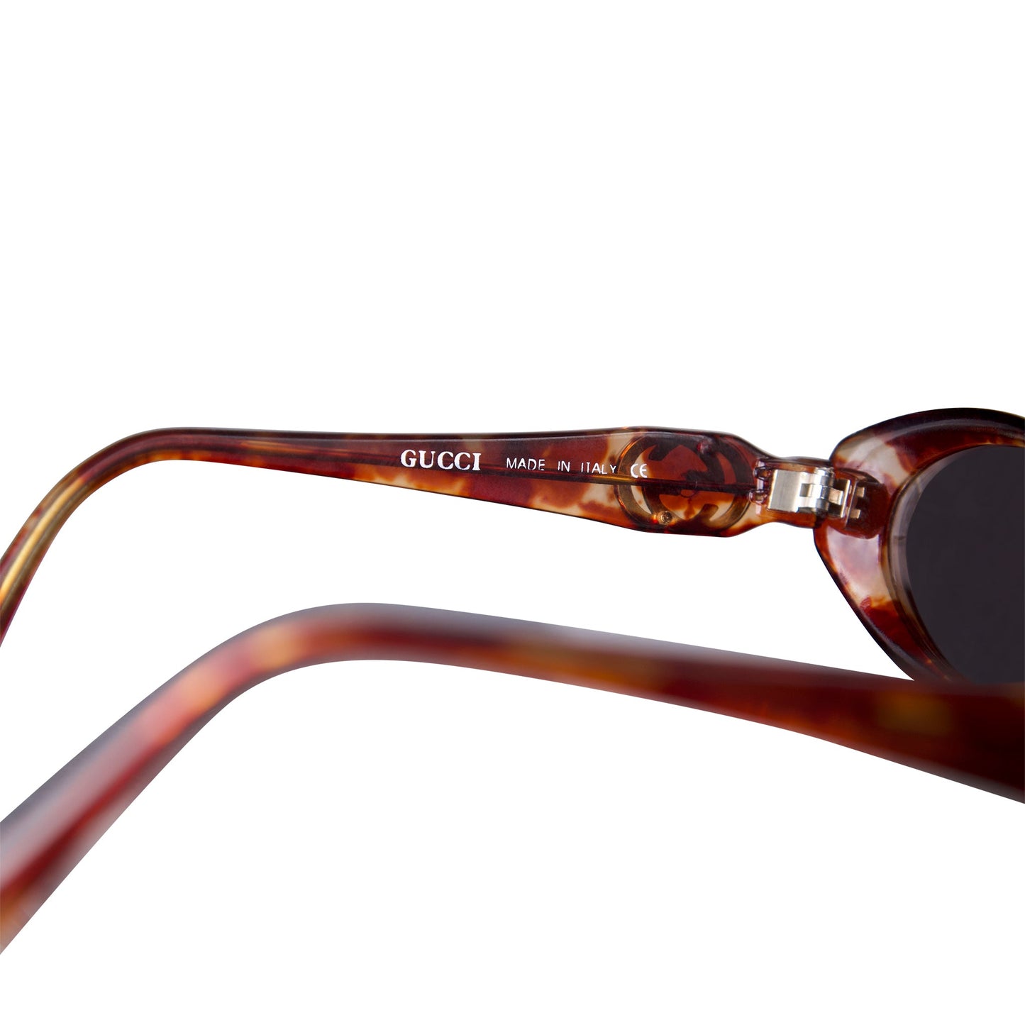 Gucci Tortishell Cat Eye Sunglasses (GG2411/S)