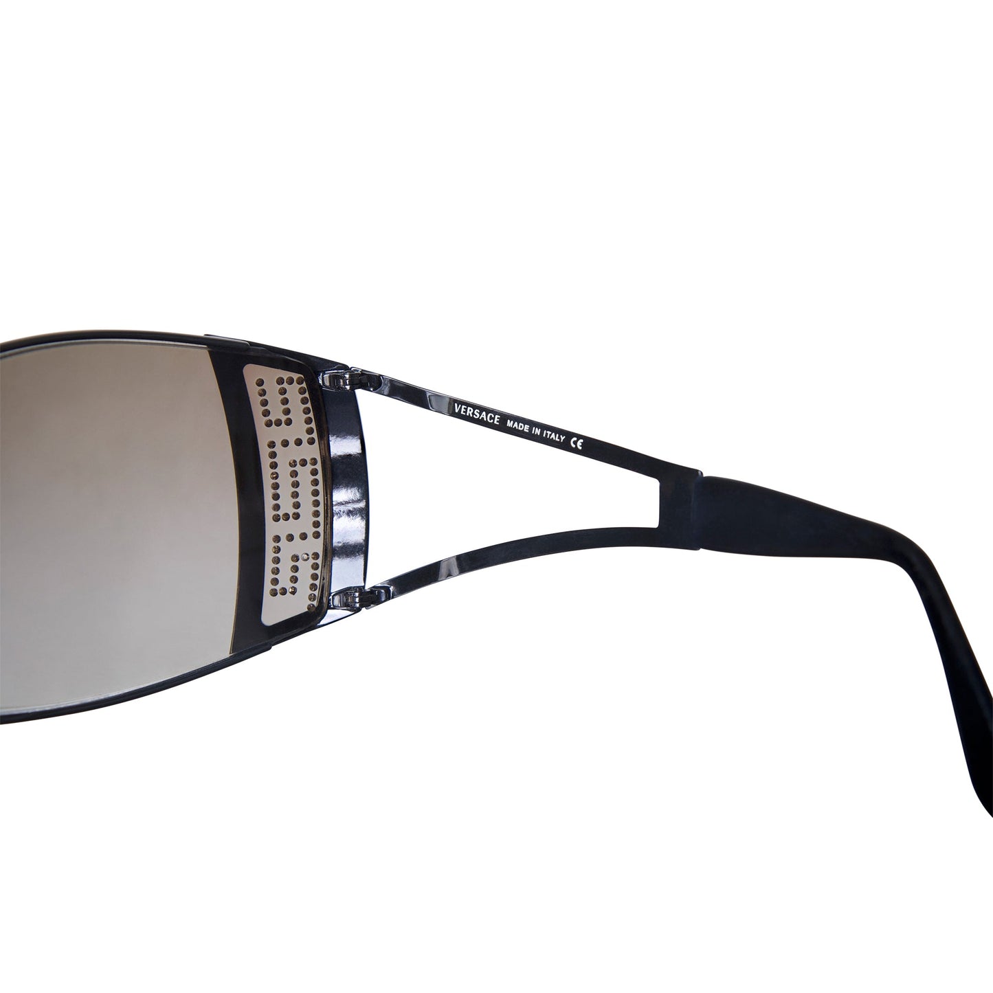 Versace Mod. 2059-B Crystal Detailed Sunglasses