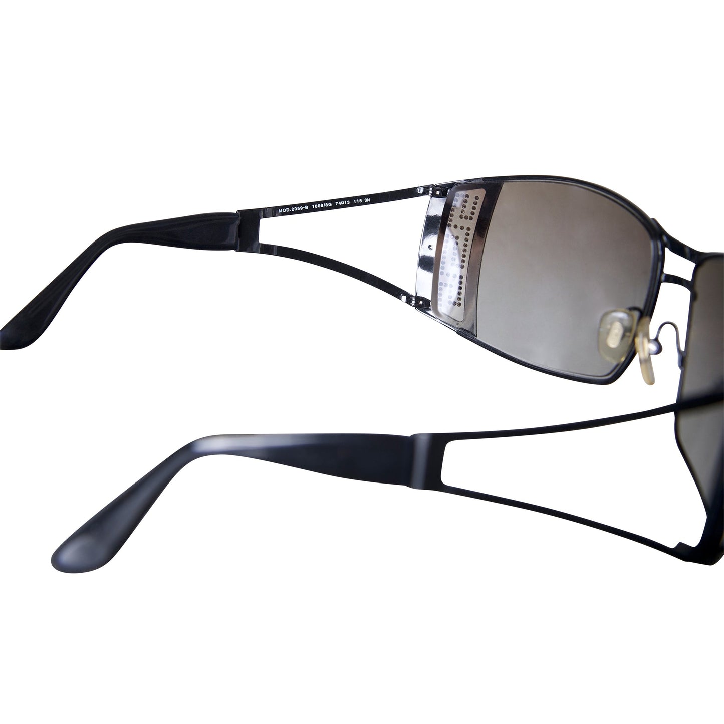 Versace Mod. 2059-B Crystal Detailed Sunglasses