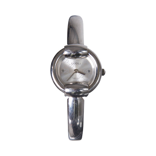 Gucci 1400L Horsebit-Inspired Strap Stainless Steel Watch