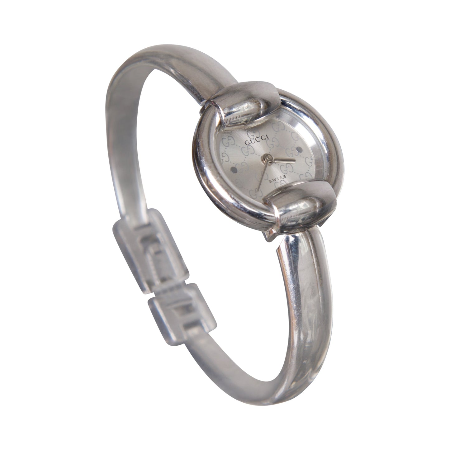 Gucci 1400L Horsebit-Inspired Strap Stainless Steel Watch