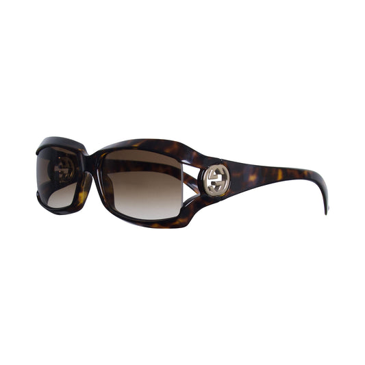Gucci Oversized Tortishell GG2574/S Model Sunglasses