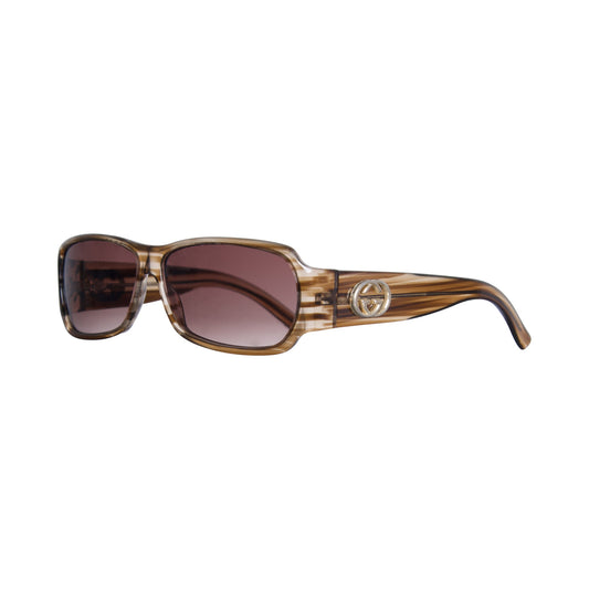 Gucci Sparkle and Stripe Sunglasses
