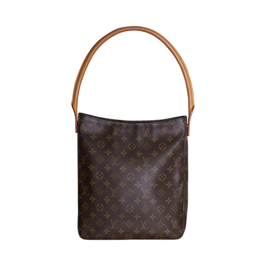 Louis Vuitton Looping GM Leather Tote Bag
