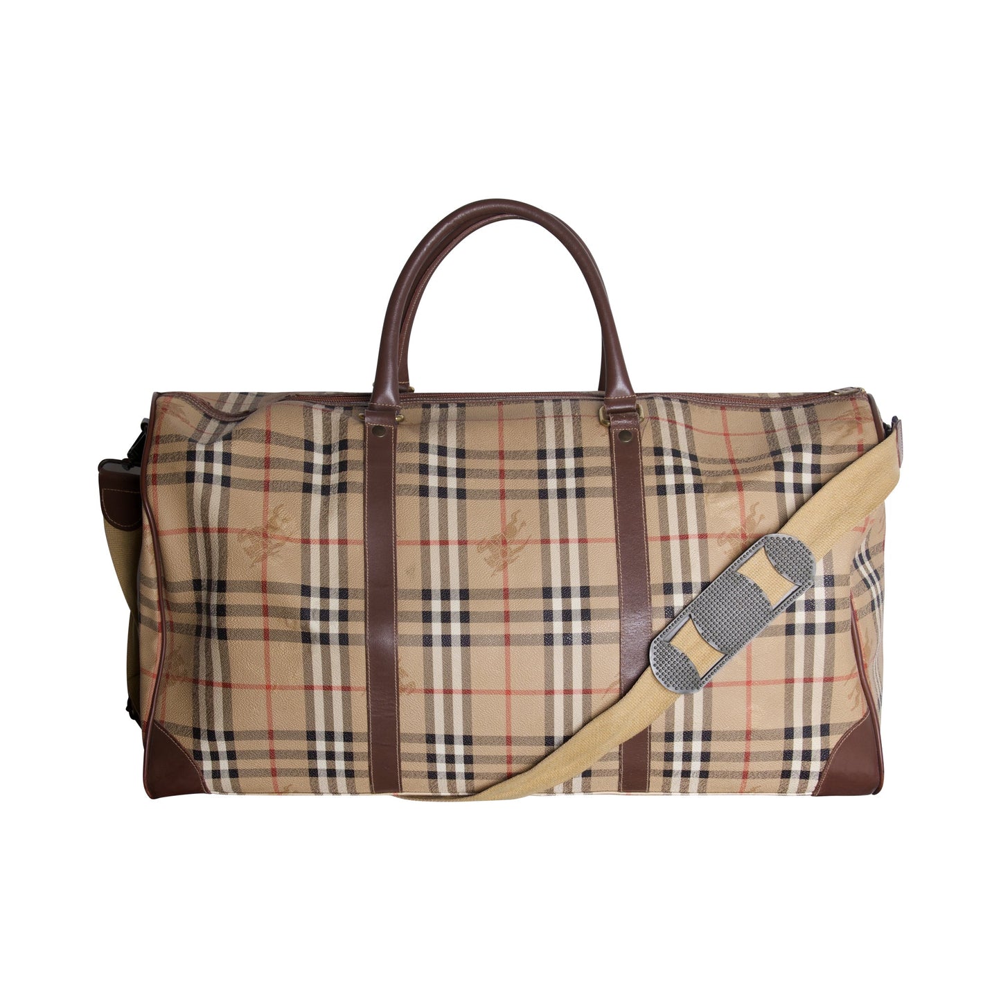 Burberry Nova Check Boston Travel Bag