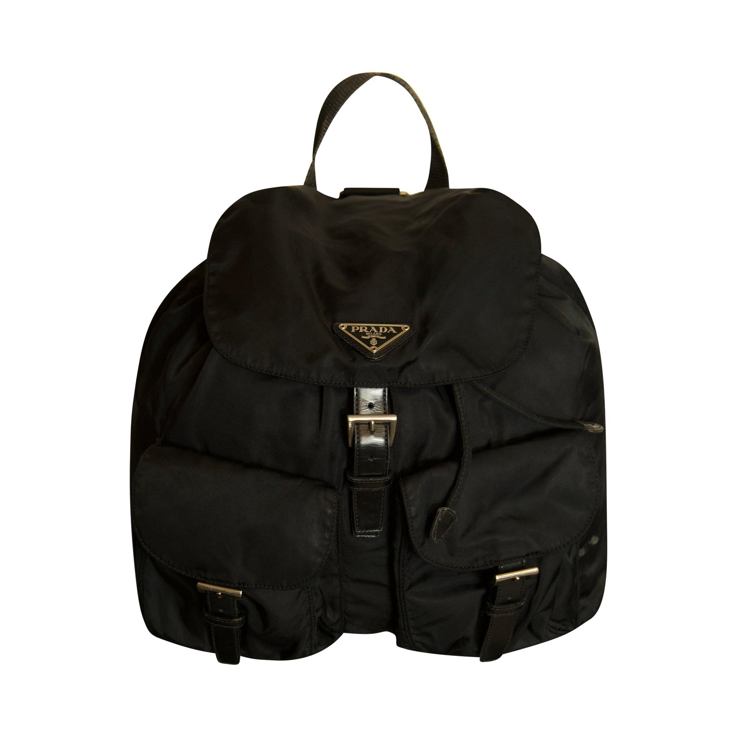 Prada Black Nylon Backpack
