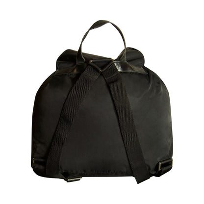 Prada Black Nylon Backpack
