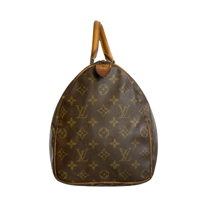 Y1986 Louis Vuitton Monogram Speedy 35