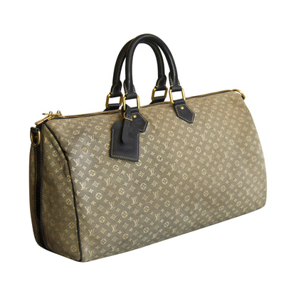Y2011 Louis Vuitton Mini Lin Monogram Keepall Bandoulière 45