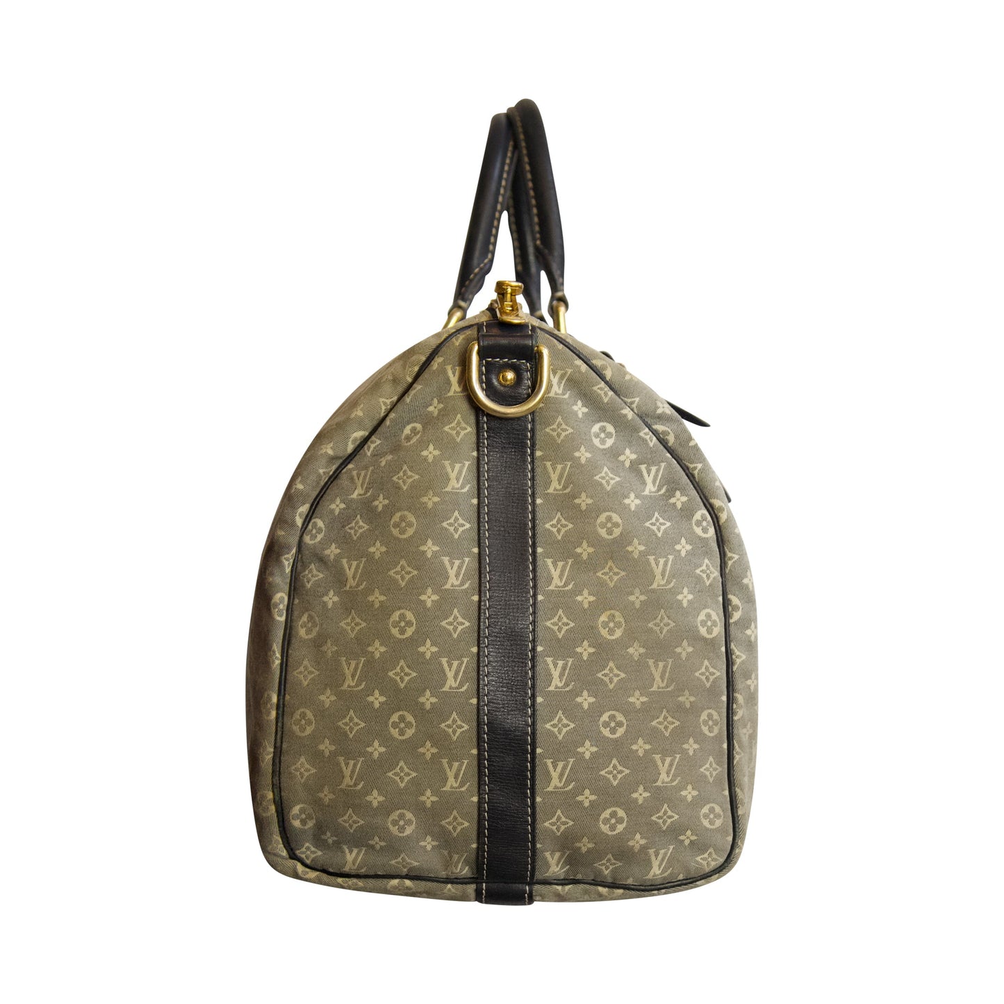 Y2011 Louis Vuitton Mini Lin Monogram Keepall Bandoulière 45