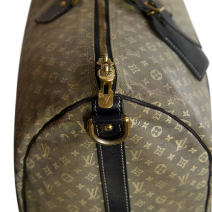 Y2011 Louis Vuitton Mini Lin Monogram Keepall Bandoulière 45