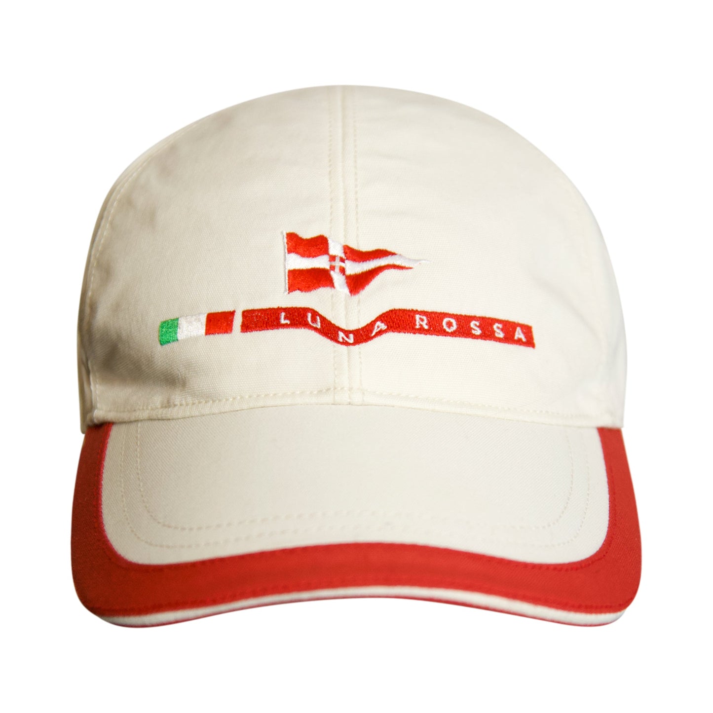 Prada Luna Rossa Challenge Spellout Cap