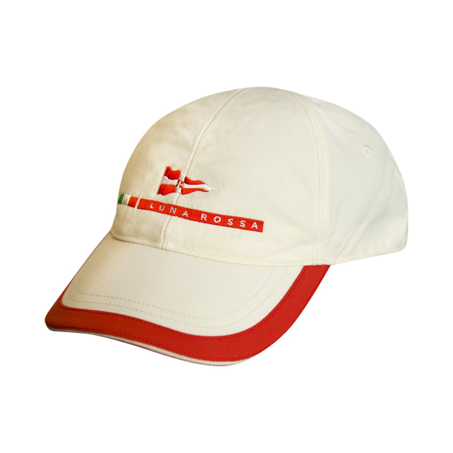 Prada Luna Rossa Challenge Spellout Cap