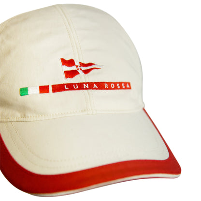 Prada Luna Rossa Challenge Spellout Cap