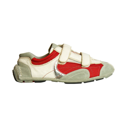 Prada Sport America Cup Low Tab Strap Trainers