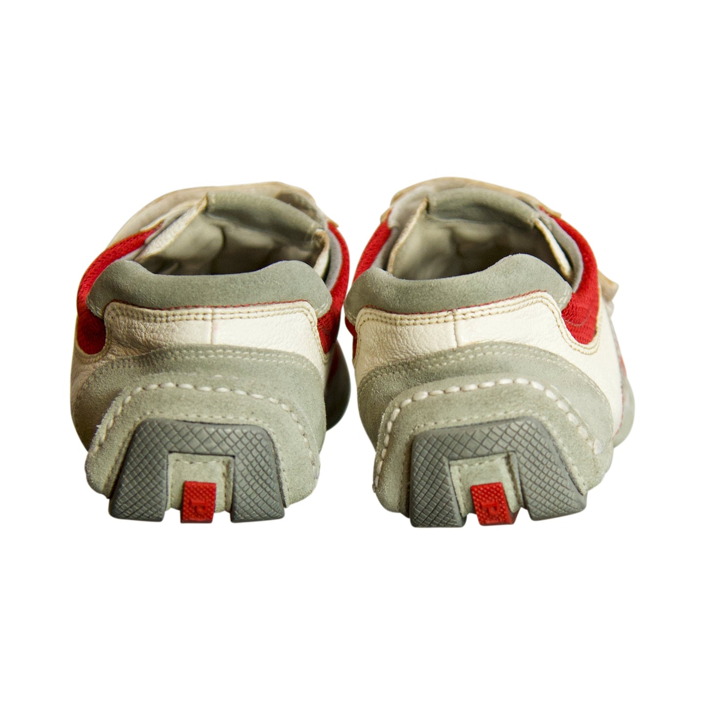 Prada Sport America Cup Low Tab Strap Trainers