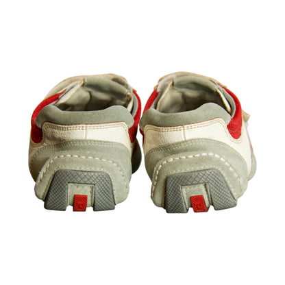 Prada Sport America Cup Low Tab Strap Trainers