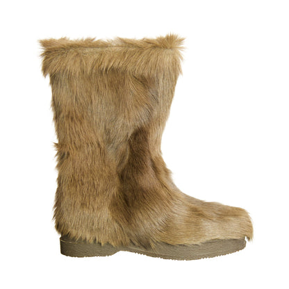 Paton's Olympic Genuine Bear Fur Snow Boots