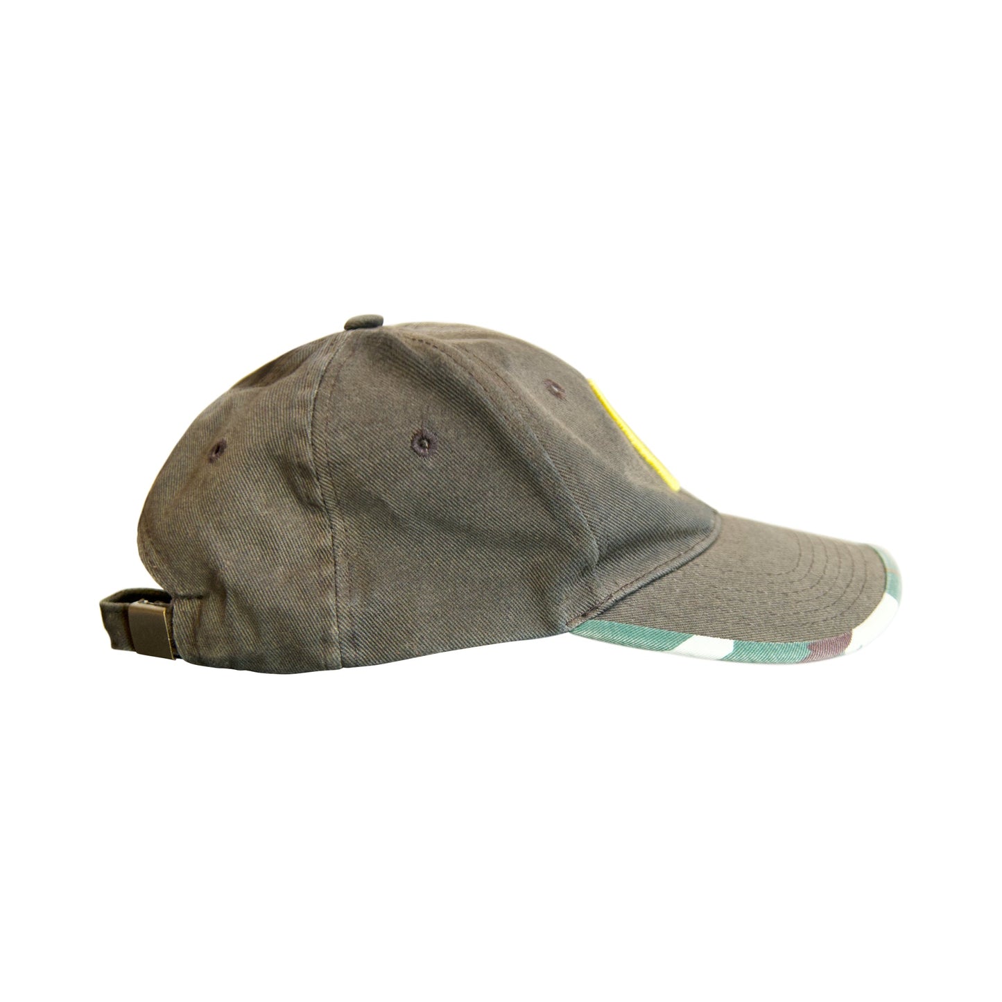 Stone Island Camo 6 Panel Compass Cap