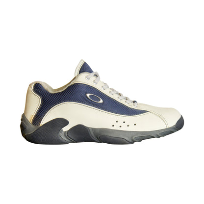 Oakley Blue Icon Logo Trainers