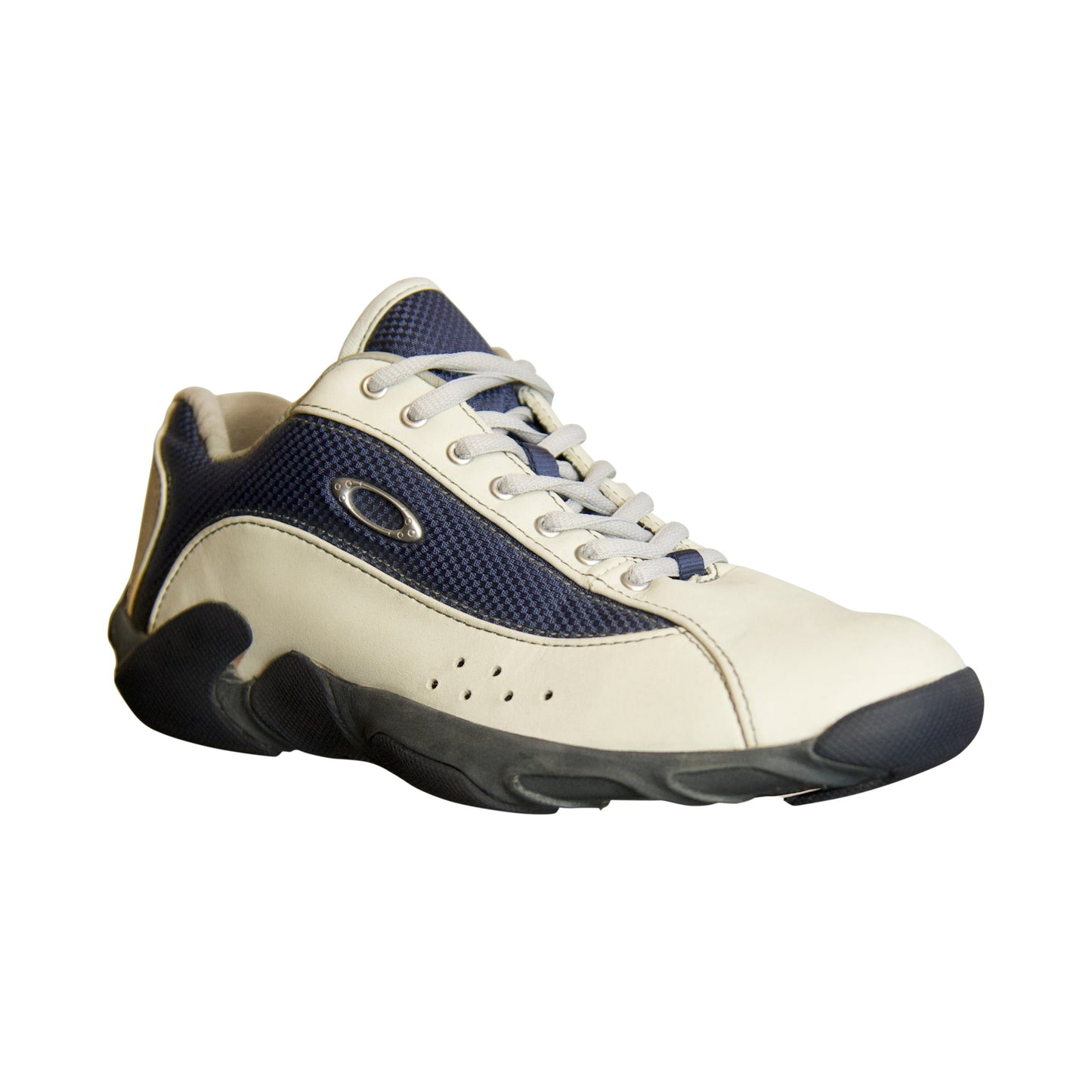 Oakley Blue Icon Logo Trainers