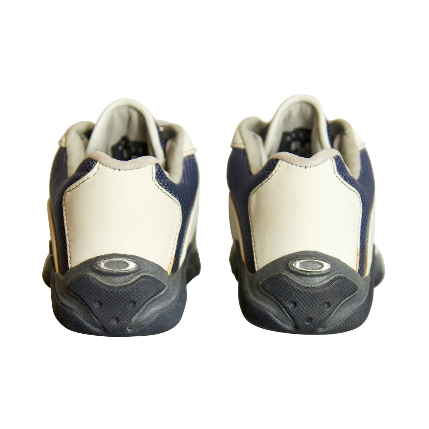 Oakley Blue Icon Logo Trainers