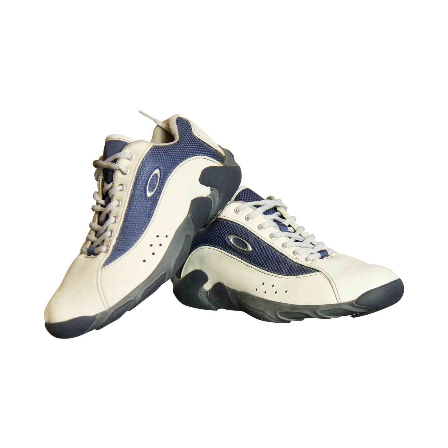Oakley Blue Icon Logo Trainers