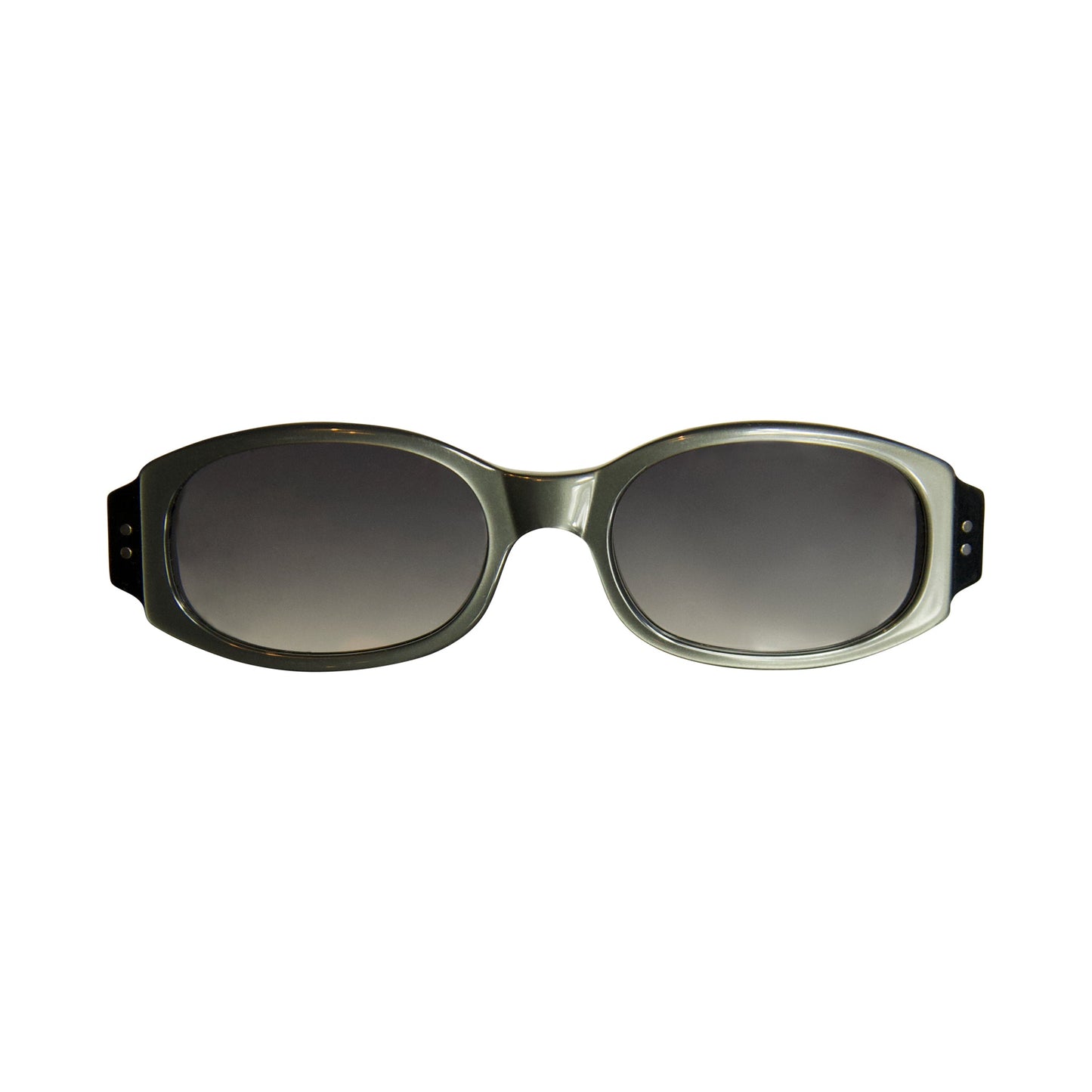 Gucci GG Square Frame Grey Sunglasses