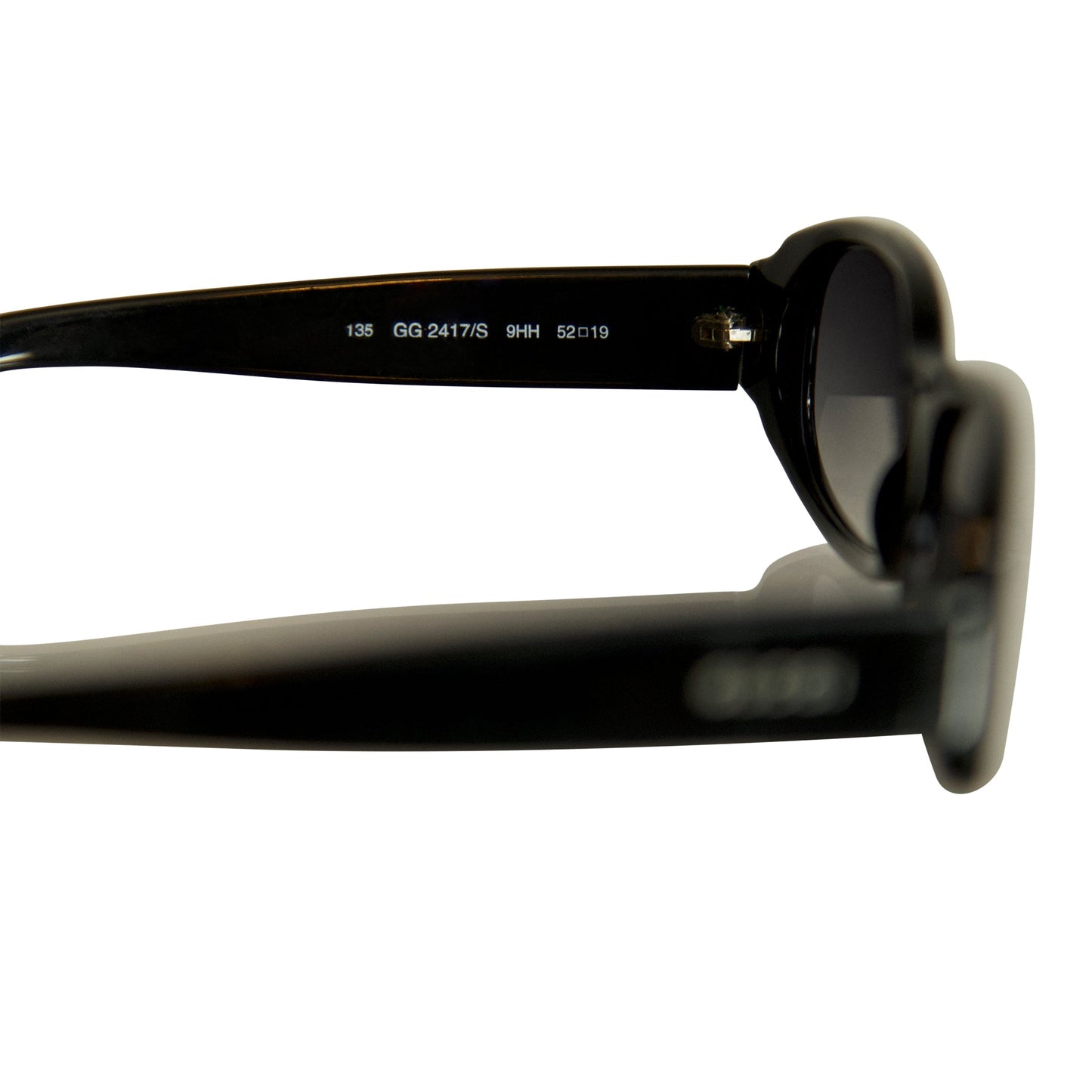 Gucci GG Square Frame Grey Sunglasses